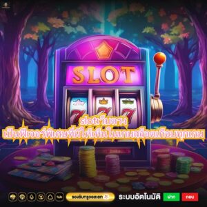 slotเว็บตรงเป็นฟีเจอร์พิเศษที่มีให้เห็นในเกมสล็อตเกือบทุกเกม